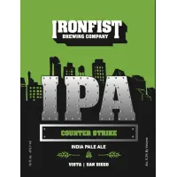 Iron Fist Brewing Company Counter Strike