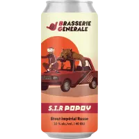 BG Brasserie Urbaine (Brasserie Générale) S.I.R. Popov