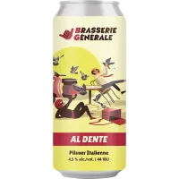 BG Brasserie Urbaine (Brasserie Générale) Al Dente