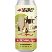 BG Brasserie Urbaine (Brasserie Générale) I Like Big Hops