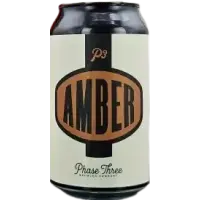 Phase Three Brewing Company P3 Amber