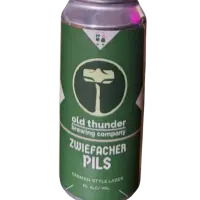 Old Thunder Brewing Zwiefacher Pils