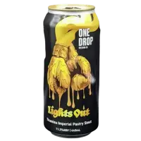 One Drop Brewing Co. Lights Out