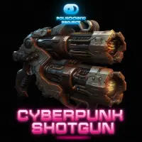 Midnight Project Cyberpunk Shotgun