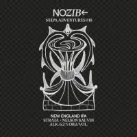 NOZIB Special Brews NEIPA Adventures #18 Strata + Nelson Sauvin