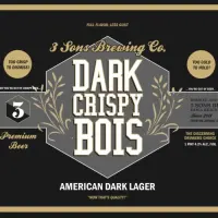 3 Sons Brewing Company Dark Crispy Bois