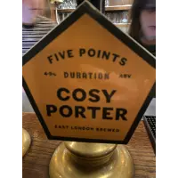 Five Points Brewing Company Cosy Porter