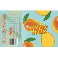 Brix City Brewing Mango Jams