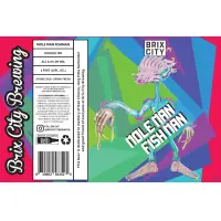 Brix City Brewing Mole Man Fishman