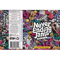 Brix City Brewing Never Ending Jams