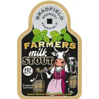 Bradfield Brewery Farmers Milk Stout