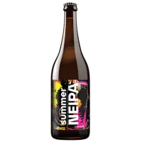 Královéhradecký Měšťanský Pivovar Klenot Summer NEIPA 10°