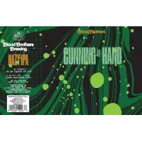 Blood Brothers Brewing Cunning of Hand 14 - Simcoe & Nelson Subzero Hop Kief