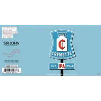Brasserie Sir John Brewing Company Crémette