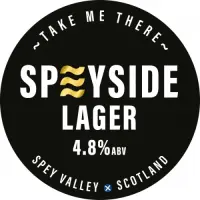 Spey Valley Brewery Speyside Lager