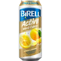 Plzeňský Prazdroj Birell Active Citrus & Zázvor