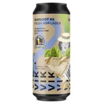 Rodinný pivovar Vik Gumboot #3 Fresh Hop Lager
