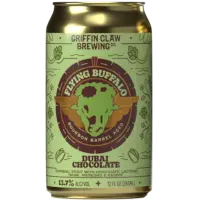 Griffin Claw Brewing Company Flying Buffalo Bourbon Barrel Aged Imperial Stout: Dubai Chocolate