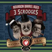 Griffin Claw Brewing Company Bourbon Barrel Aged 3 Scrooges