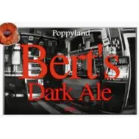 Poppyland Brewery Bert's Dark Ale