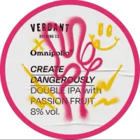 Verdant Brewing Co Create Dangerously