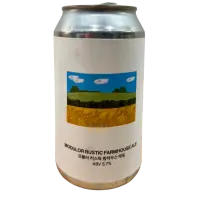 Seoul Brewery Modulor Rustic Farmhouse Ale