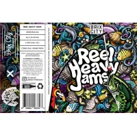 Brix City Brewing Reel Heavy Jams