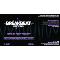 Breakbeat Brewing Journey From The Light