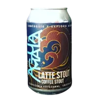 Cervecería Aguamala Latte Stout