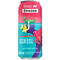 Boréale - Les Brasseurs du Nord Osmose