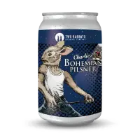 Two Rabbits Brewing Company Charlie's Bohemian Pilsner