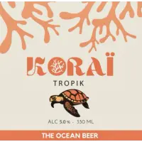 Koraï The Ocean Beer Tropik