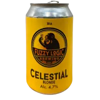 Fuzzy Logic Brewing Celestial Blonde