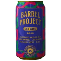 Brouwerij Kees Barrel Project – Red Wine 2025