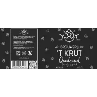 't Krut Quadrupel Whisky Infused