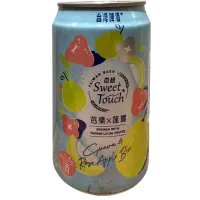Taiwan Tobacco & Liquor Corporation Sweet Touch Guava & Rose Apple