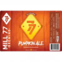 Mill 77 Brewing Pumpkin Ale