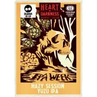 Heart of Darkness Brewery Supernatural Being Yuzu