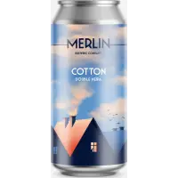 Merlin Brewing Company Cotton