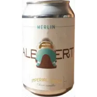 Merlin Brewing Company Albert Imperial Srout Choco Menthe