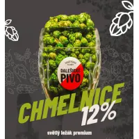 Akciový Pivovar Dalešice Chmelnice 12%