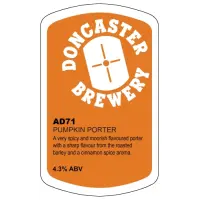 Doncaster Brewery AD71 Pumpkin Porter 2025