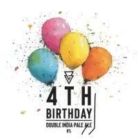 Azvex Brewing Company 4th Birthday DIPA