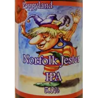 Poppyland Brewery Norfolk Jester IPA