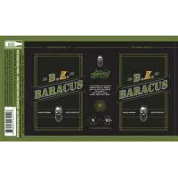 Beer Zombies Brewing Company B.Z. Baracus