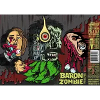 Beer Zombies Brewing Company Baron Zombie