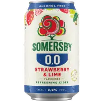 Somersby Strawberry & Lime Cider 0,0%