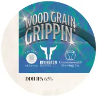 Rivington Brewing Company Wood Grain Grippin'