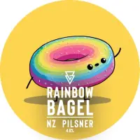 Azvex Brewing Company Rainbow Bagel