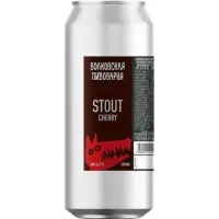 Wolf’s Brewery (Волковская Пивоварня) Stout Cherry